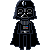 Pixel Doll Vader by Ishdakitty