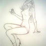 Bombshell Pin-up WIP
