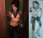 Drawing Ashley Purdy by DimitriBelikov