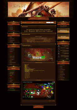 Game Template - RPG, Tibia, World of Warcraft