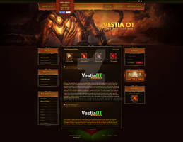 Game Website RPG, Warcraft, Tibia, Metin