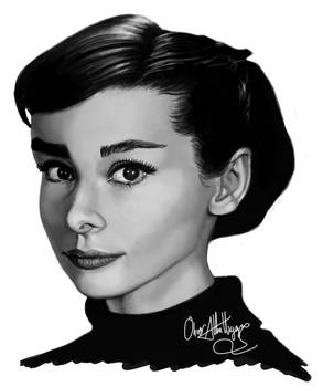 Audrey Hepburn.