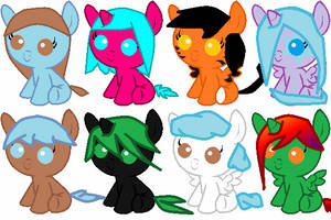 Foal Adoptable Sheet 1# 5 OPEN!