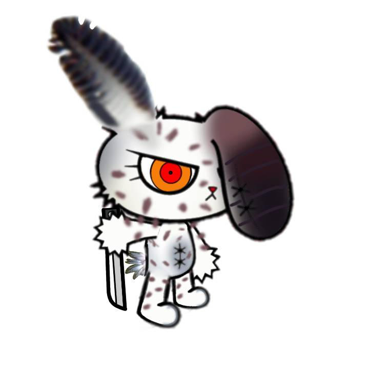 Bloody Sea Bunny by AugustoAnimsSN on DeviantArt