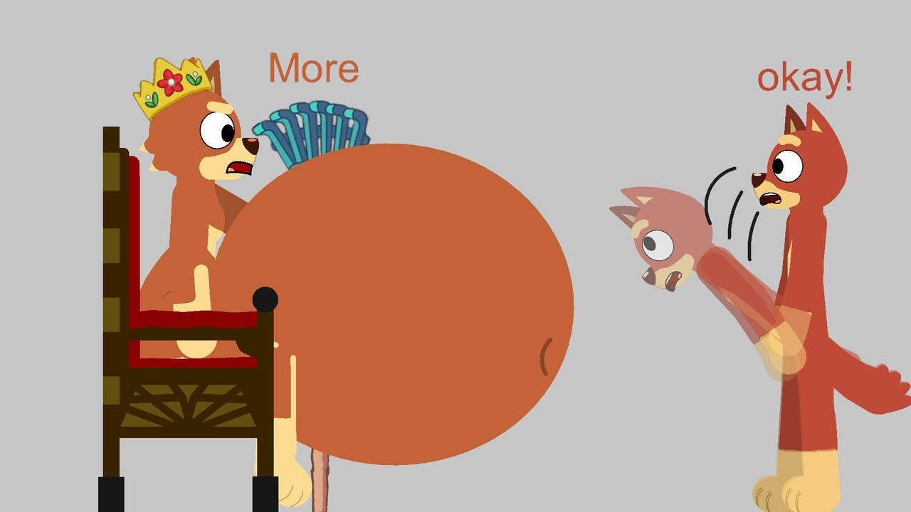 Voremom Feeding the queen (Rusty's mom vore) by AugustoAnimsSN on DeviantArt