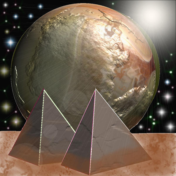 Sandy Planet by AnnikaGodiva on DeviantArt