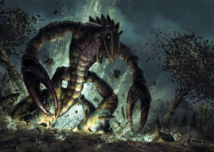 Water Colossus by jeff80 on DeviantArt