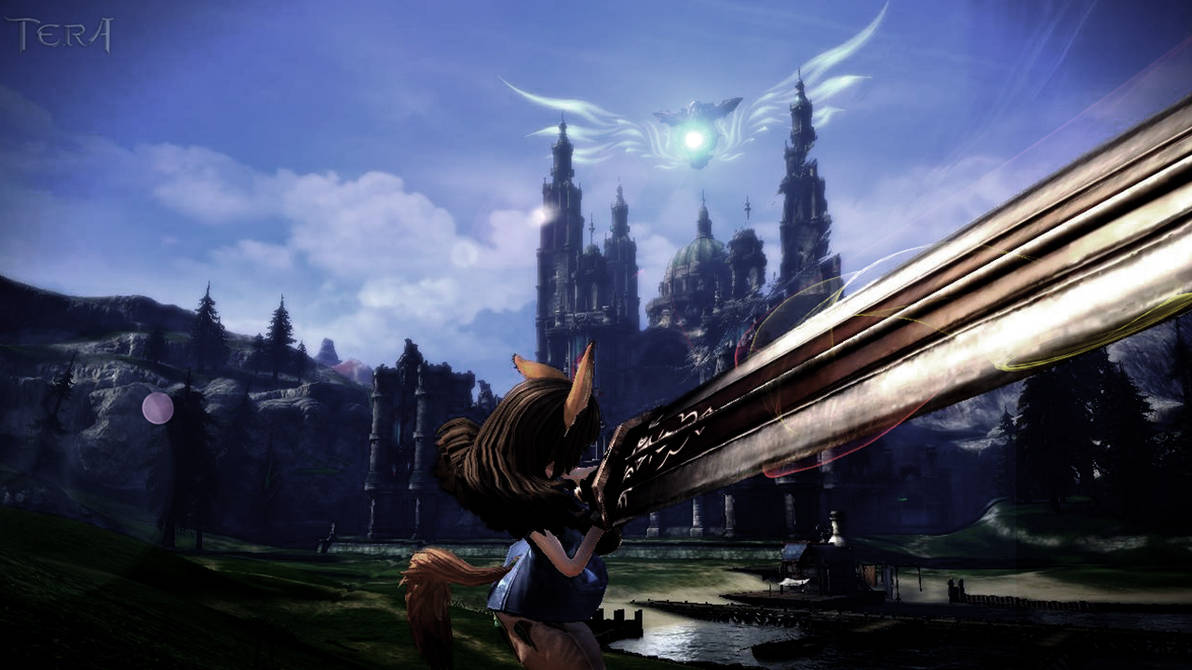 Tera Riser Tera Rising Wallpaper by BL4RK on DeviantArt