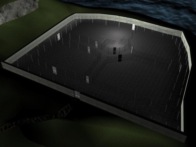 Prison structure by CaronCC on DeviantArt