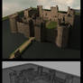 Bodiam Castle 3D Model