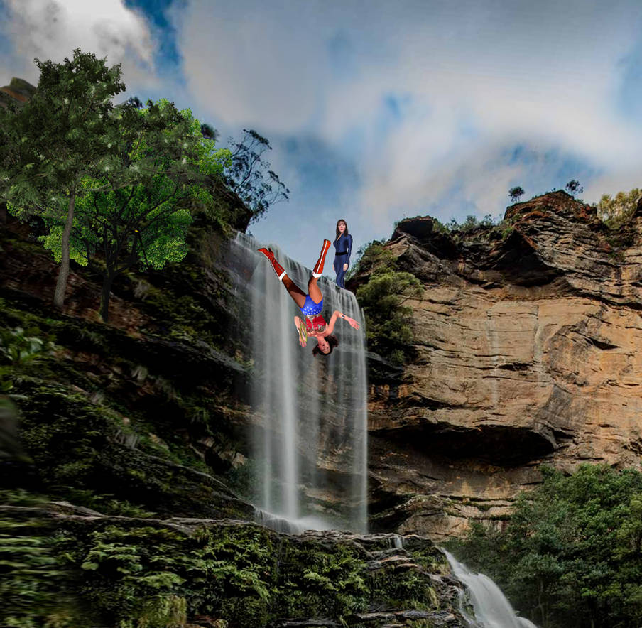 WW Meili Confrontation at the Fall by edlochem on DeviantArt