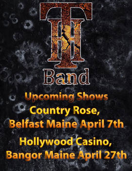 Tyler Healy Band Flyer 2