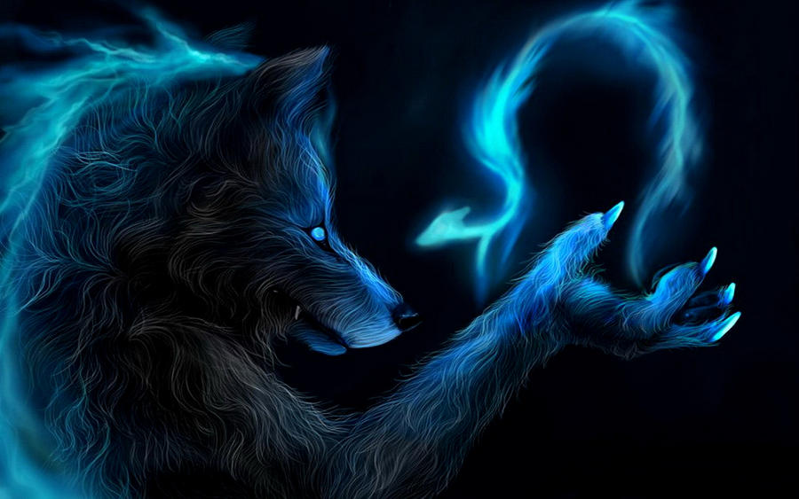 wolf shaman magic