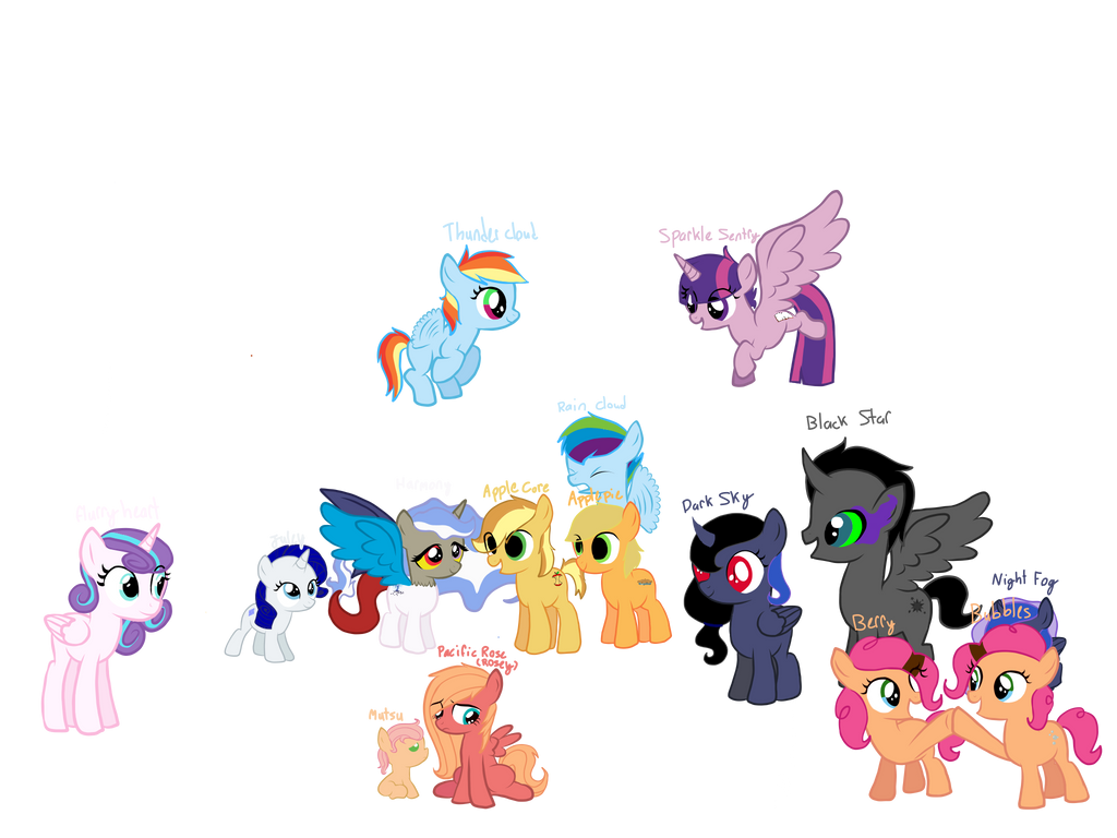 Mlp Next Gen Color Guide MLP next gen by NyanMayhem on DeviantArt