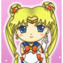 Chibi Sailor Moon Bookmark