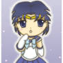 Chibi Sailor Mercury Bookmark