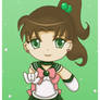 Chibi Sailor Jupiter Bookmark
