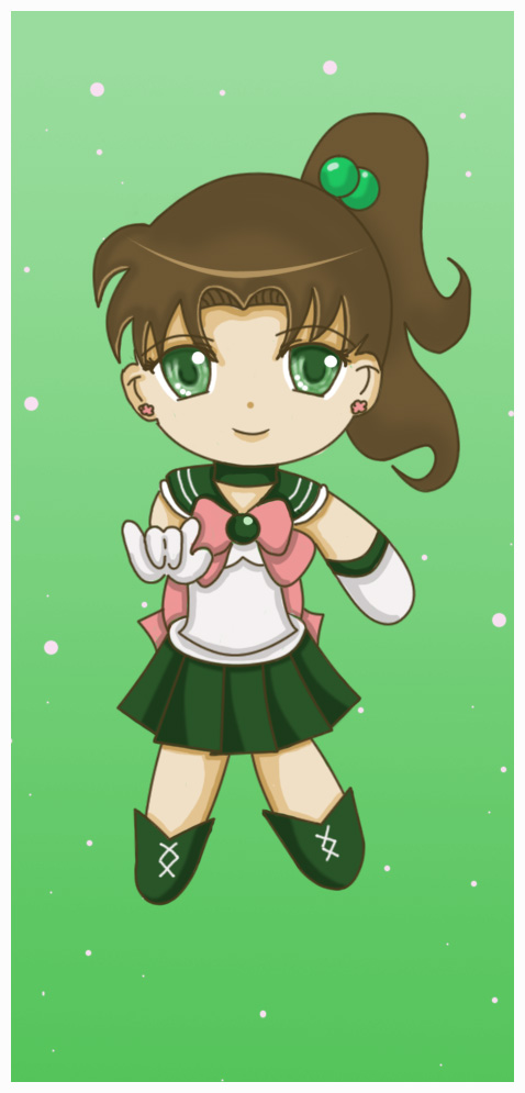 Chibi Sailor Jupiter Bookmark