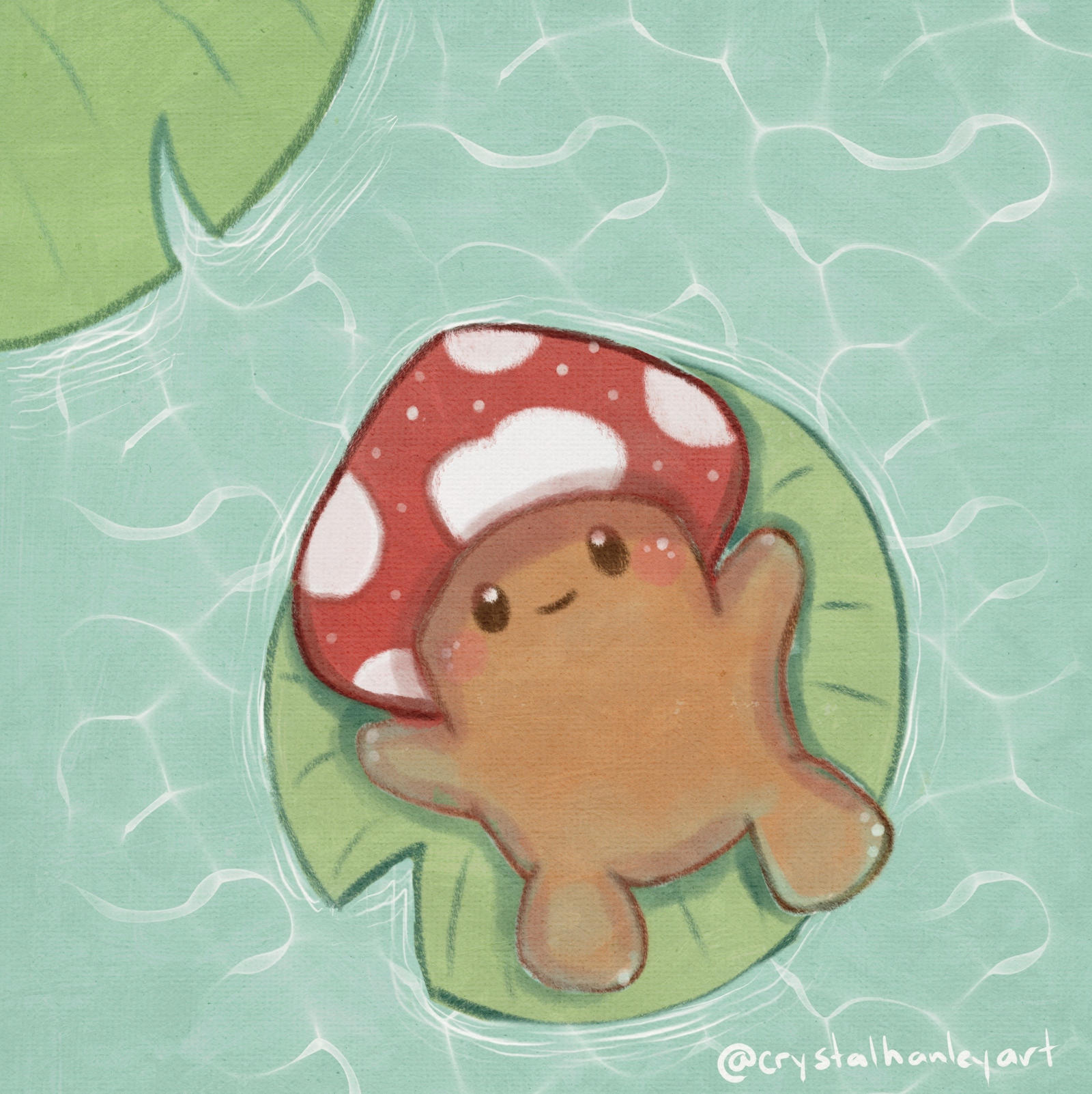 Shroomy by crystalhanleyart on DeviantArt