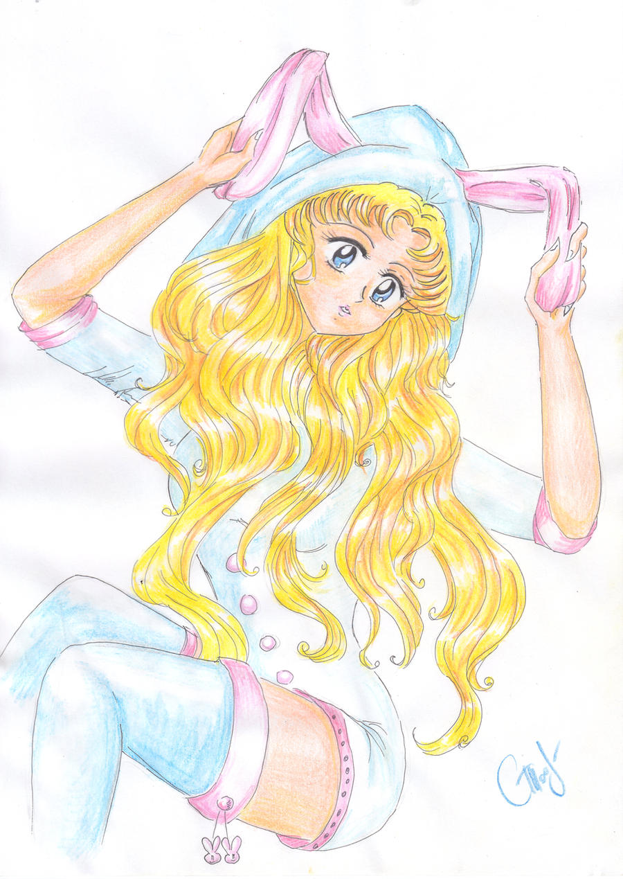 Usagi Hug Rabbit Usagi Rabbit by SelenaSeleria on DeviantArt