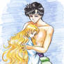 Usagi and Mamoru