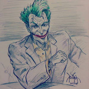 The most interesting Joker in the world.