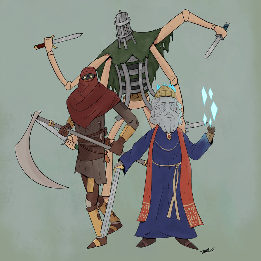 Elden Ring Enemies by victerez on DeviantArt