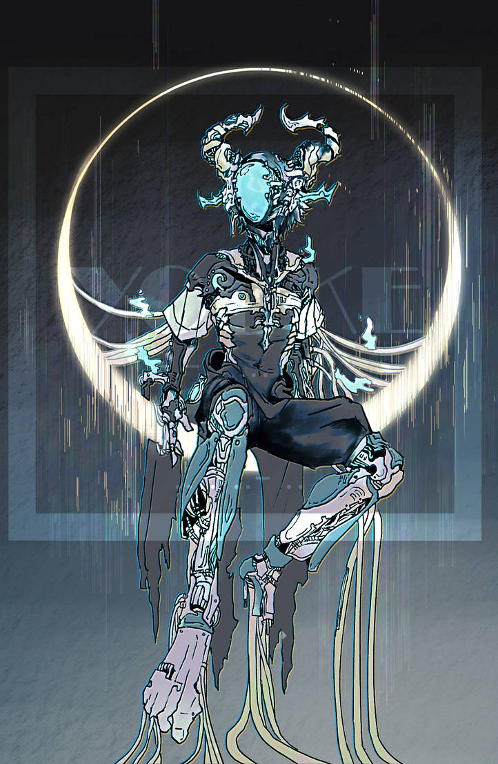 Machine Demon Pic Mechanical demon_Commissioned Artwork by YOUKE6x6 on DeviantArt