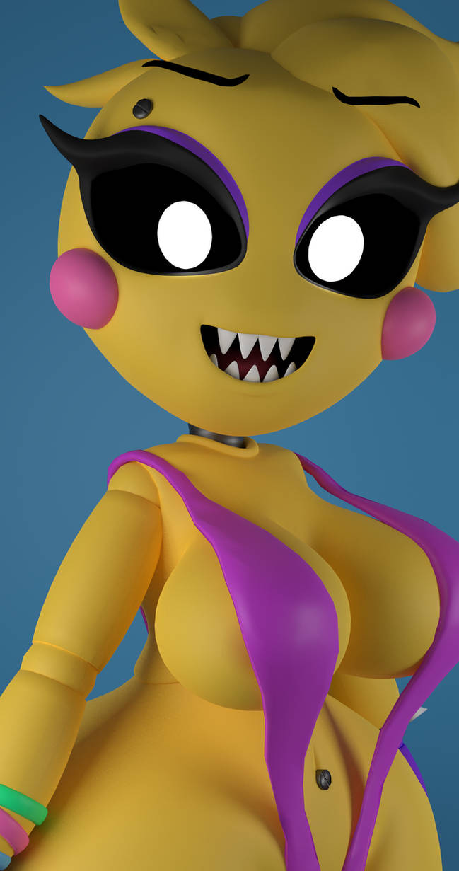 toy chica Sling bikini by Adrastos147 on DeviantArt.