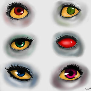 Homestuck Troll Girl Eyes