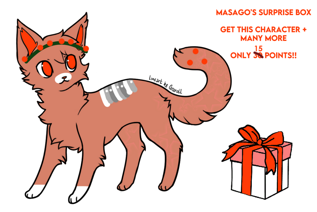 Masago's Surprise Box Adopts (OPEN, 50% OFF)