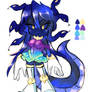 Cosma the Cosmic Gorgon by Cometbird
