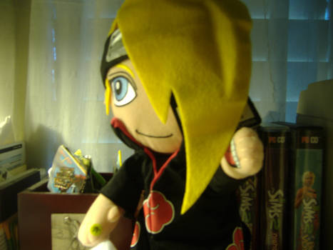 Mein Deidara Plush