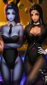 Overwatch girls