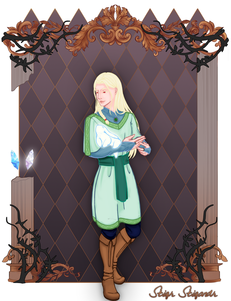 EVO app Stigr by MangaMel on DeviantArt