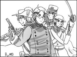 (APH) Civil war