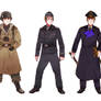 Hetalia Germany Uniforms