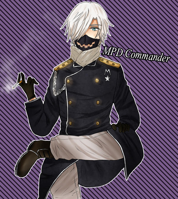 MPD Commander by partee6554 on DeviantArt