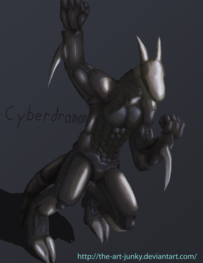 Wingless Cyberdramon