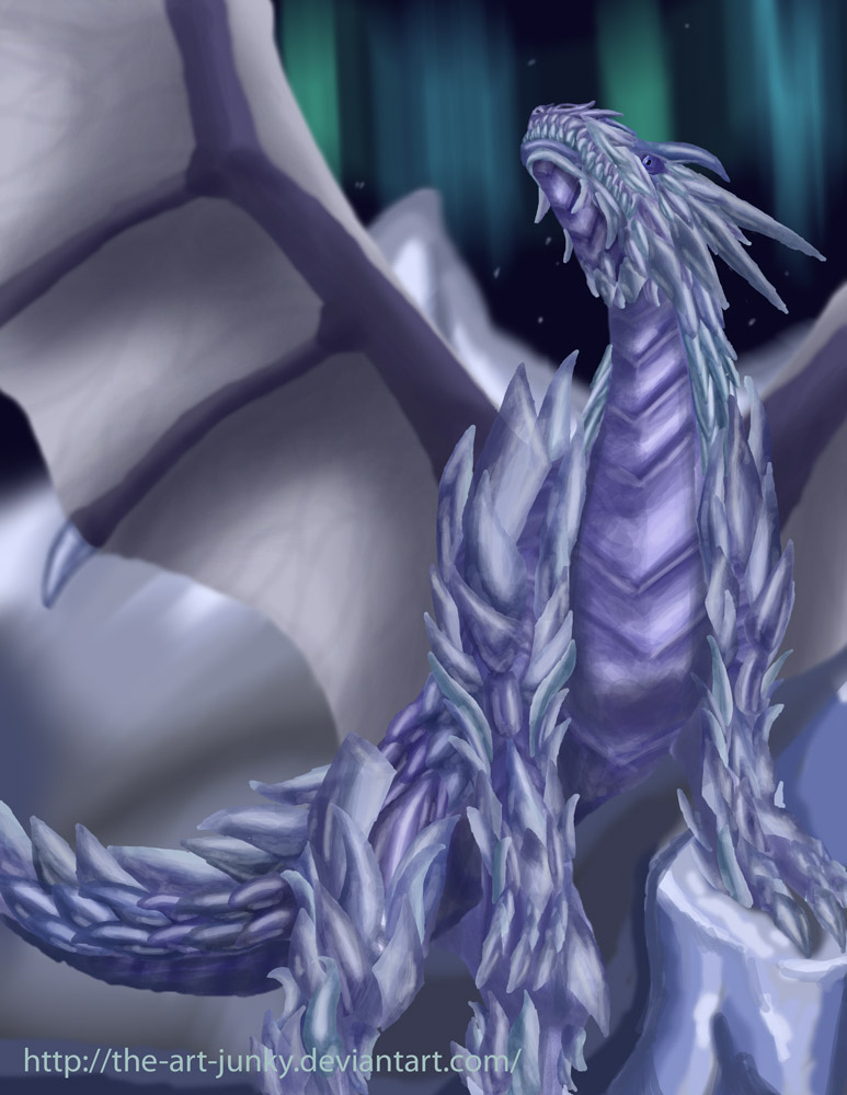 Ice dragon