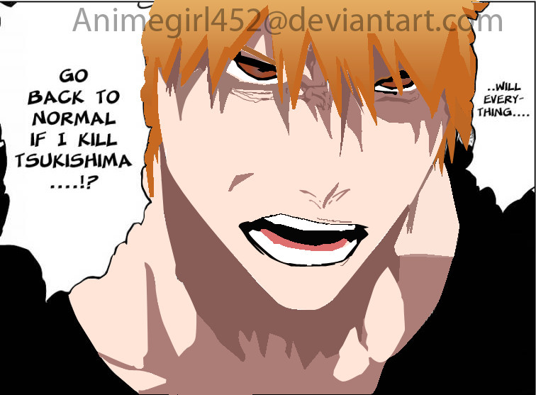 Pissed Ichigo Bleach 454 pg 11