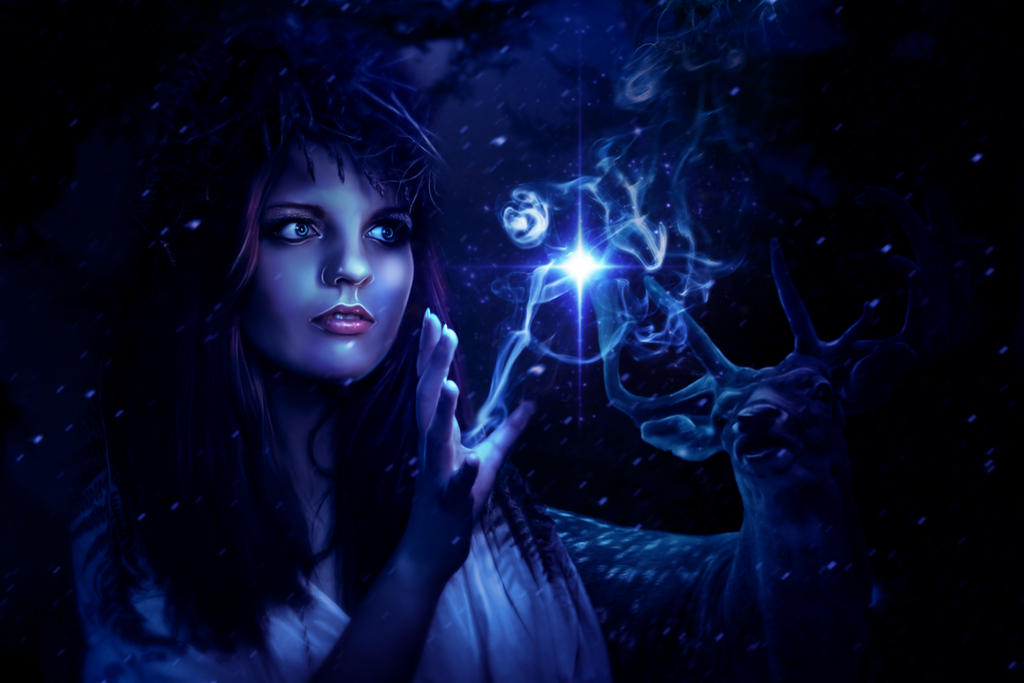A Winter Spell by ts95studios A Winter Spell by ts95studios