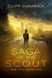 Saga of the Scout: Post-Apoc Book Cover Design