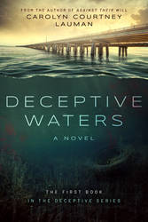 Deceptive Waters: Thriller Book Cover Design