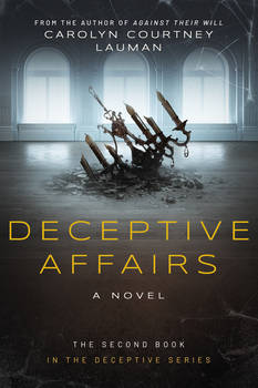 Deceptive Affairs: Thriller Book Cover Design