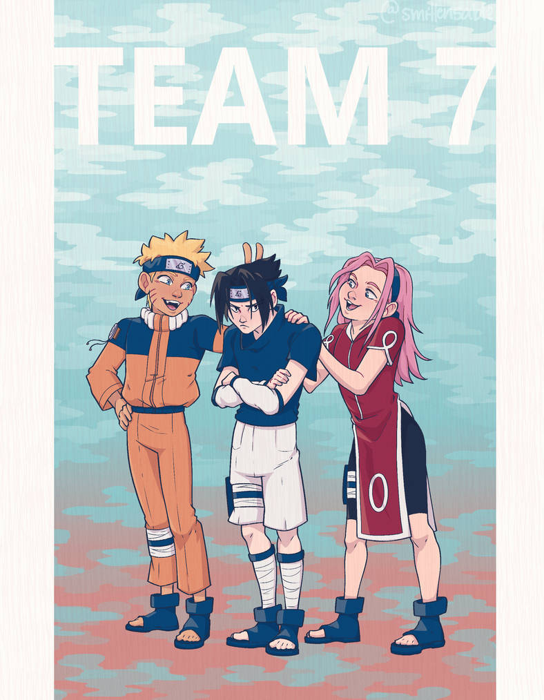 Fun Team 7 Team 7 by SmittenSable on DeviantArt