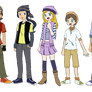 Digimon Frontier 02 Main Characters