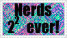 Nerds Forever Stamp