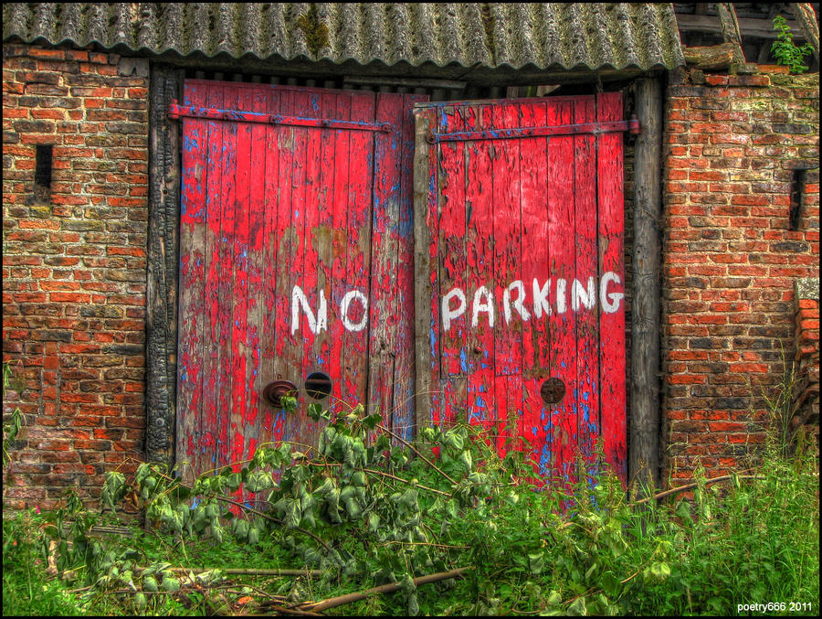 No Parking