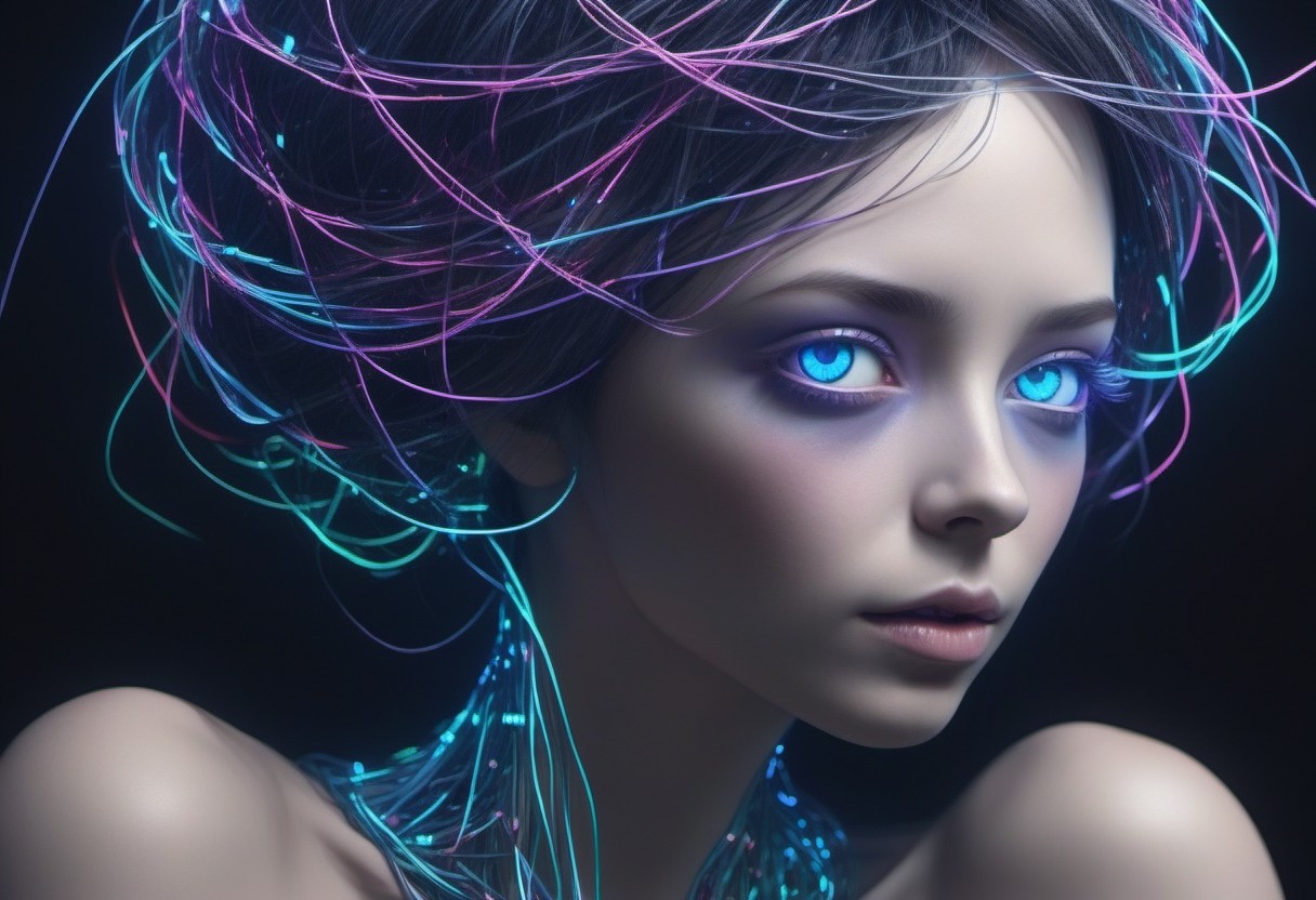 AI Generated Imagery : Who are you ? by Wickcim on DeviantArt